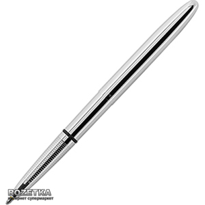 Ручка шариковая Fisher Space Pen Bullet Черная 0.7 мм Хромированный корпус (747609841145) в Луцке