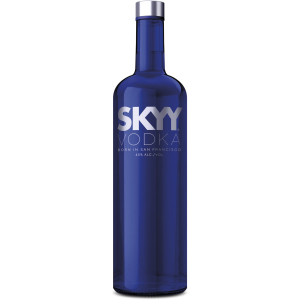 Водка SKYY 0.7 л 40% (8000040007009) ТОП в Луцьку