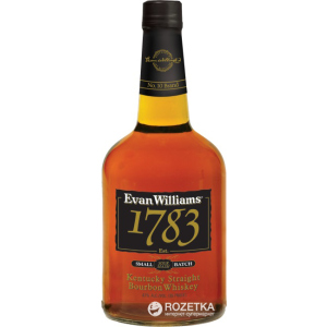 Бурбон Evan Williams 1783 0.75 л 43% (96749141326) краща модель в Луцьку