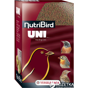 Корм для птахів Versele-Laga NutriBird Uni Komplet 1 кг (5410340220627) краща модель в Луцьку