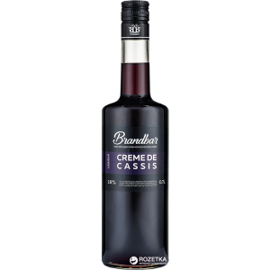 Лікер Brandbar Crem de Cassis 0.7 л 18% (4820085491199) ТОП в Луцьку