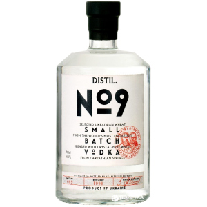 Водка Staritsky&amp;Levitsky Distil.No9 0.7 л 40% (4820139240247)