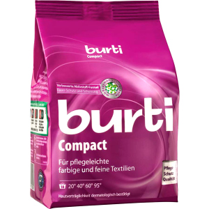 Стиральный порошок универсальный Burti Compact NB 1.1 кг (4000196120892) лучшая модель в Луцке