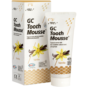 Крем для зубов GC Tooth Mousse Vannilla 35 мл (D6583286221) ТОП в Луцьку