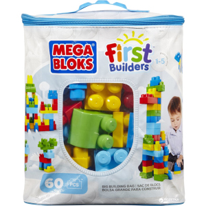 Конструктор Mega Bloks First Builders класичний 60 дет (DCH55) рейтинг