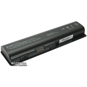 Аккумулятор PowerPlant HSTNN-DB72, HP5028LH для HP Pavilion dv4 (10.8V/4400mAh/6Cells) (NB00000288) в Луцьку