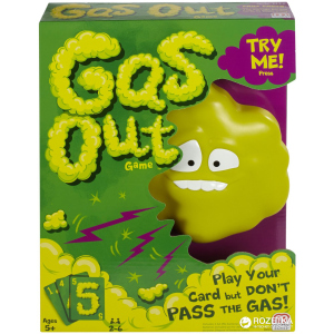 Настільна гра Mattel Games Gas Out (DHW40) в Луцьку