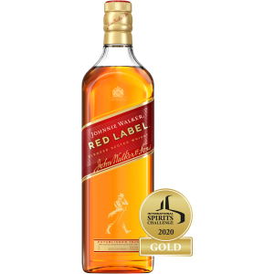 Віскі Johnnie Walker Red Label витримка 4 роки 1 л 40% (5000267013602) в Луцьку