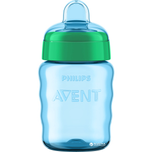 Чашка с мягким носиком Philips AVENT 260 мл Зеленая (SCF553/00_green) ТОП в Луцке