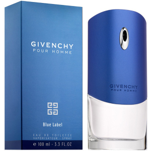 Туалетна вода для чоловіків Givenchy Blue Label Pour Homme 100 мл (3274870303364/3274872399167)