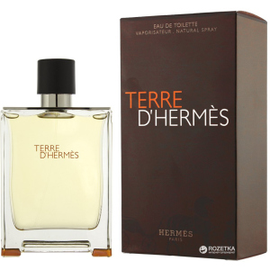 Туалетна вода для чоловіків Hermes Terre d'Hermes 100 мл (3346131400003) ТОП в Луцьку