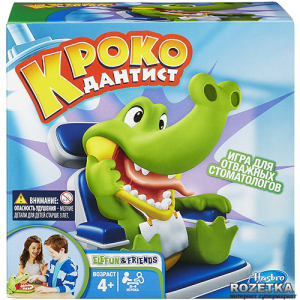 Гра Hasbro Крокодильчик Дантист (B0408)