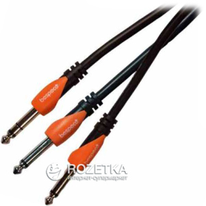 Коммутационный кабель Bespeco SLYS2J300 3 м Black/Orange (23-14-4-6) в Луцке