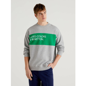 Світшот United Colors of Benetton 3J68J18G3-501 M (8300898392631) ТОП в Луцьку