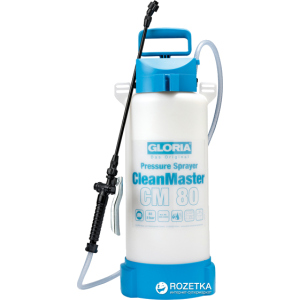 Обприскувач ручний Gloria CleanMaster CM 80 8 л (80949/000625.0000) в Луцьку