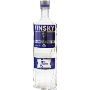 Горілка Finsky 1 л 40% (6438052555775) в Луцьку