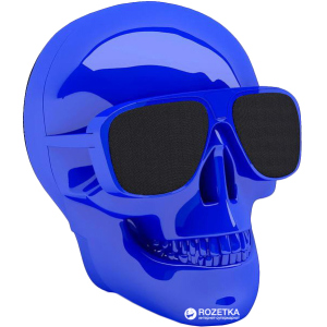 Акустична система Jarre Aeroskull Nano Glossy Blue (ML80116) ТОП в Луцьку