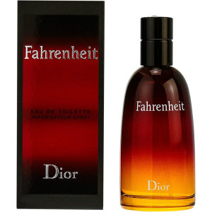 Туалетна вода для чоловіків Dior Fahrenheit 100 мл (3348900012219) краща модель в Луцьку