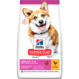 Сухий корм Hills Science Plan Canine Adult Small &amp; Miniature 1.5 кг (2821,08) (052742282107) ТОП в Луцьку