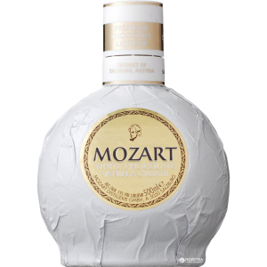 Ликер Mozart White Chocolate Vanilla Cream 0.7 л 15% (9013100053068) в Луцке