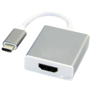 Адаптер Value USB 3.1 Type-C - HDMI 0.2 м (S0634) ТОП в Луцьку