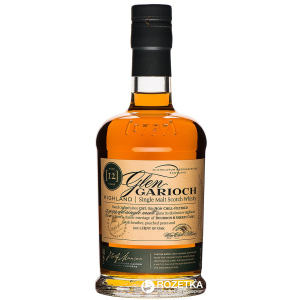 Віскі Glen Garioch 12 років витримки 0.7 л 48% (5010496002186) краща модель в Луцьку