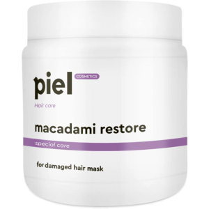 Восстанавливающая маска Piel Cosmetics Macadami Restore mask для поврежденных волос 500 мл (4820187880600) в Луцке