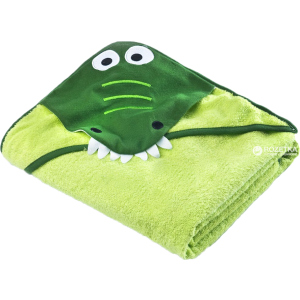 хороша модель Махровий рушник Sensillo Water Friends 100х100 Green (24174)