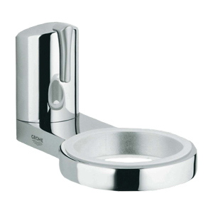 Тримач для склянки Grohe ECTOS(1) 40253000 хром (56419) краща модель в Луцьку