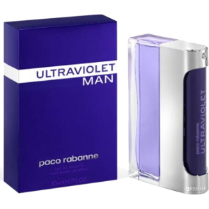 Туалетная вода для мужчин Paco Rabanne Ultraviolet Man 50 мл (3349668121540) надежный