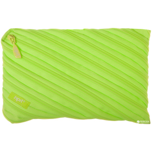 Пенал Zipit Neon Jumbo Radiant Lime Лаймовий (ZTJ-NN-1) краща модель в Луцьку