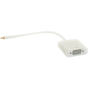 Кабель PowerPlant USB Type C - VGA 0.15 м (DV00DV4064) надійний