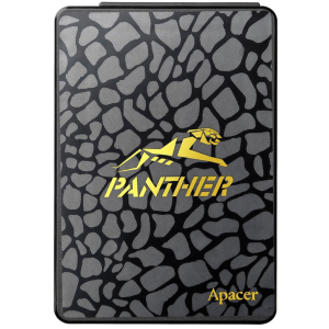 Apacer AS340 Panther 120GB 2.5" SATAIII TLC (AP120GAS340G-1) краща модель в Луцьку