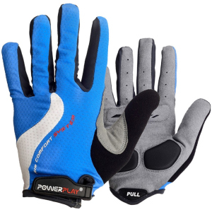 Велоперчатки PowerPlay 6554A XXL Blue (6554A_XXL_Blue)