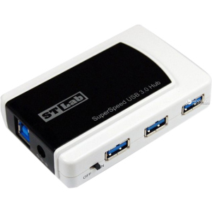 USB-хаб STLab USB 3.0 7 портів з БП (U-870) ТОП в Луцьку