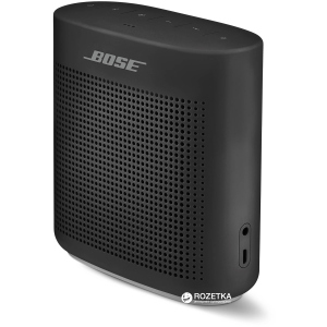 Акустична система Bose SoundLink Color II Soft Black (752195-0100) краща модель в Луцьку