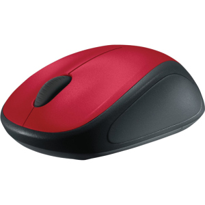 Миша Logitech M235 Red (910-002496) краща модель в Луцьку