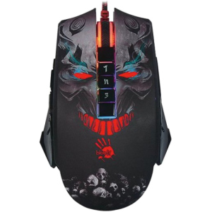 хороша модель Миша Bloody P85s Skull USB Black (4711421948906)