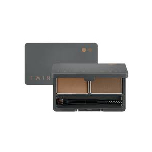 Тіні для брів Missha Twin Brow Kit NO.1/Natural Brown 4.4 г (8809530061817) краща модель в Луцьку