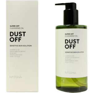 Гидрофильное масло для лица Missha Super Off Cleansing Oil Dust Off с эффектом защиты от пыли 305 мл (8809581449978) ТОП в Луцке