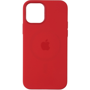 Панель Armorstandart Solid Series для Apple iPhone 12 Mini Red надежный