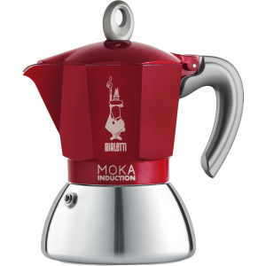 Гейзерна кавоварка Bialetti New Moka Induction 270 мл (0006946) краща модель в Луцьку