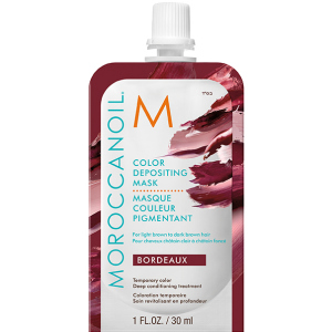 Маска з ефектом кольору MoroccanOil Color Depositing Mask колір Bordeaux 30 мл (7290113140752) рейтинг