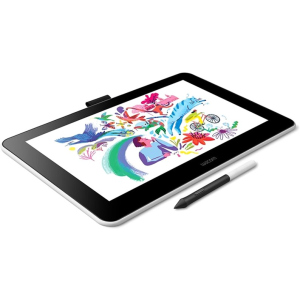 Монитор-планшет Wacom One 13 (DTC133W0B) лучшая модель в Луцке