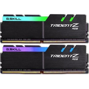 Модуль пам'яті для комп'ютера DDR4 16GB (2x8GB) 3200 MHz Trident Z RGB G.Skill (F4-3200C16D-16GTZR) краща модель в Луцьку