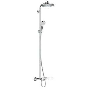 Душовий гарнітур HANSGROHE Crometta S 240 Showerpipe 27320000 ТОП в Луцьку