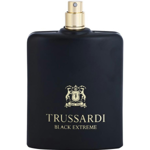 Тестер Туалетная вода для мужчин Trussardi Black Extreme 100 мл (8011530994792)