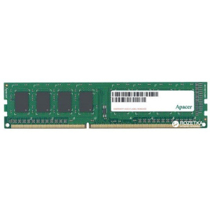 Оперативна пам'ять Apacer DDR3-1600 8192MB PC3-12800 (DL.08G2K.KAM) в Луцьку