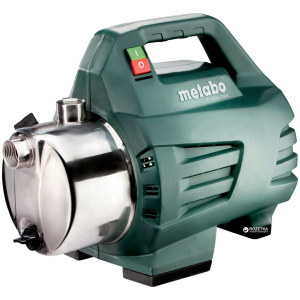 Садовий насос Metabo P 4500 Inox (600965000) краща модель в Луцьку