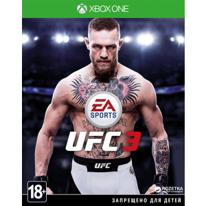 Гра UFC 3 для Xbox One (Blu-ray диск, Ukrainian subtitles)